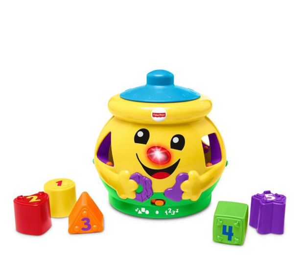 Fisher-Price Garnuszek na klocuszek - 155022 - zdjęcie